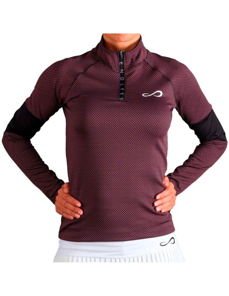 Sudadera Endless Kirsch Iconic Mujer | Ofertas de pádel